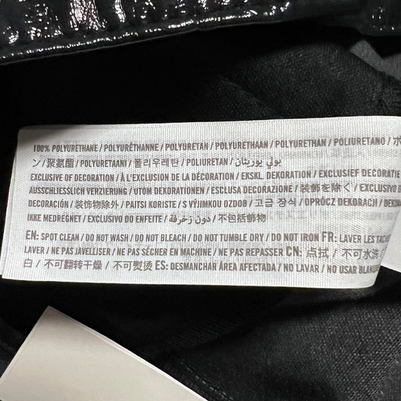 Abercrombie & Fitch Curve Love 90s Straight Ultra High Rise Pants LONG INSEAM - Picture 7 of 8